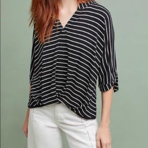 Anthropologie akemi + kin Striped Dolman, Medium
